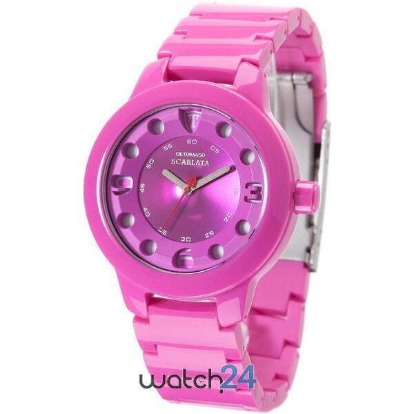 CEAS DAMA DETOMASO Scarlata Pink